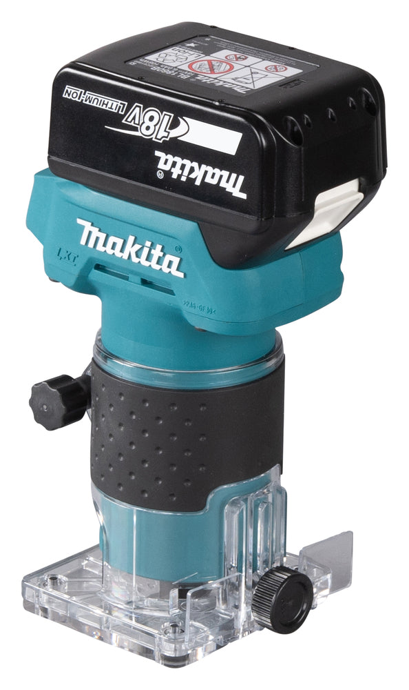 Makita Cordless Edge Router, Milling Machine, Plunger Router 18V DRT52Z 6mm
