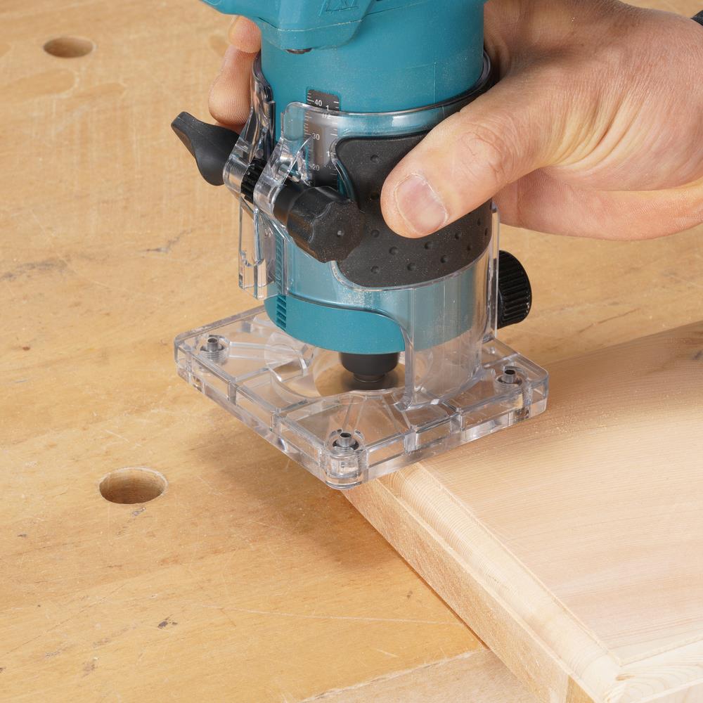 Makita Cordless Edge Router, Milling Machine, Plunger Router 18V DRT52Z 6mm