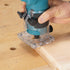 Makita Cordless Edge Router, Milling Machine, Plunger Router 18V DRT52Z 6mm