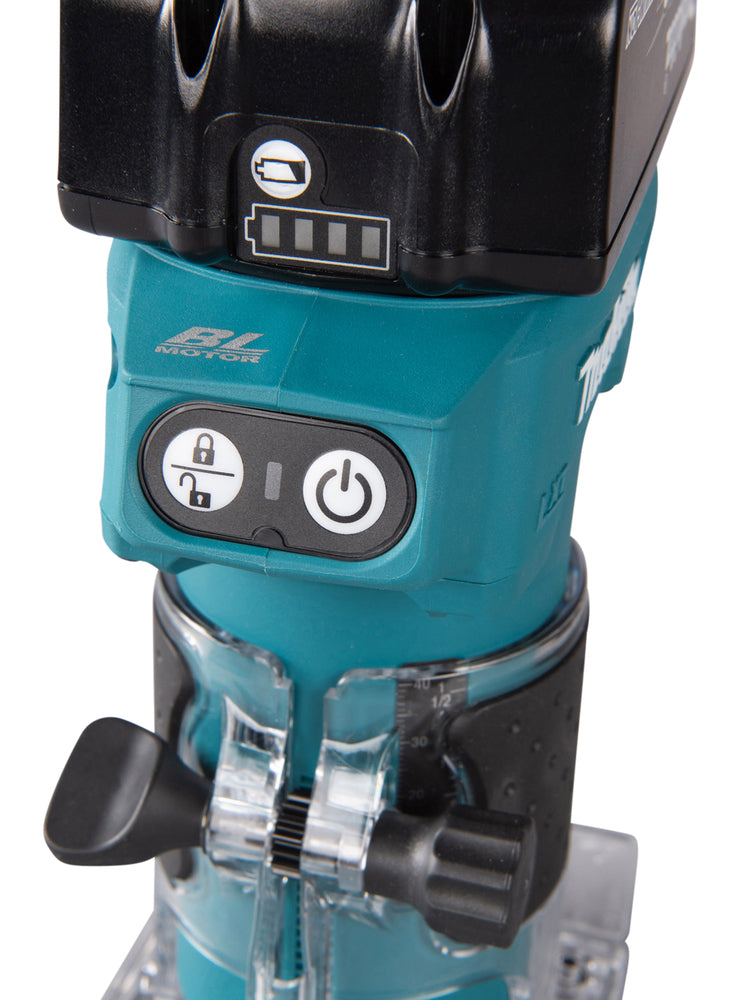 Makita Cordless Edge Router, Milling Machine, Plunger Router 18V DRT52Z 6mm