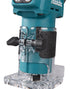 Makita Cordless Edge Router, Milling Machine, Plunger Router 18V DRT52Z 6mm