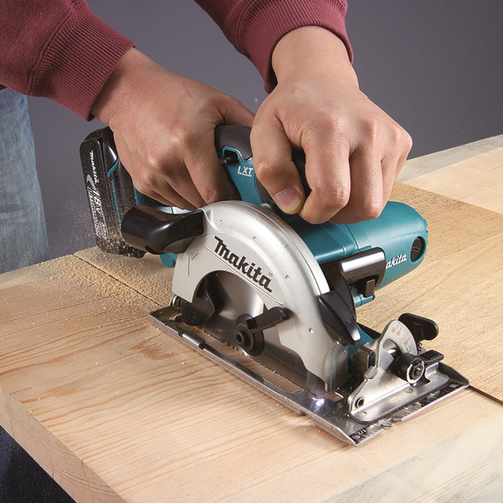 Makita 18V Cordless Combo Set: Circular Saw, Angle Grinder, Hammer Drill