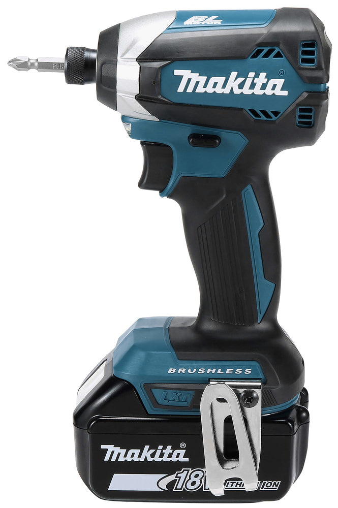 Makita Cordless Drill/Driver + Impact Driver 18V DDF482 DTD153 3x Batteries