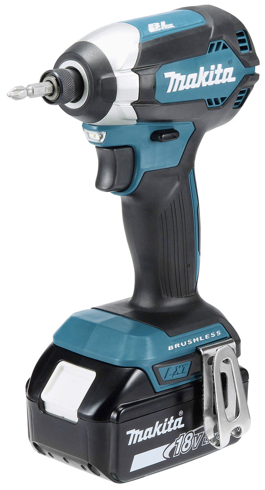 Makita Akku-Schlagschrauber 18V DTD153RTJ 2x5Ah Akkus