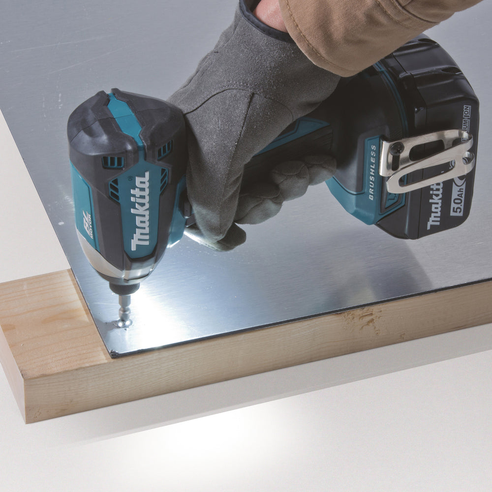 Makita Akku-Schlagschrauber 18V DTD153RTJ 2x5Ah Akkus