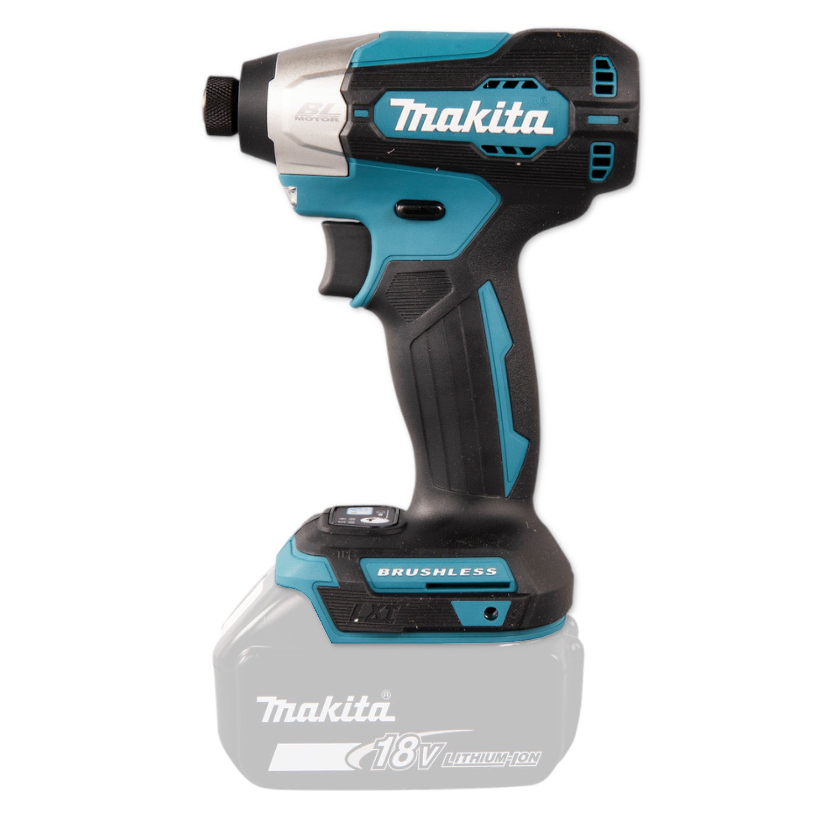 Makita Akku-Combo Set 18V DHR243 DGA504 DTD157 DDF482 VC2012 Kombihammer etc.