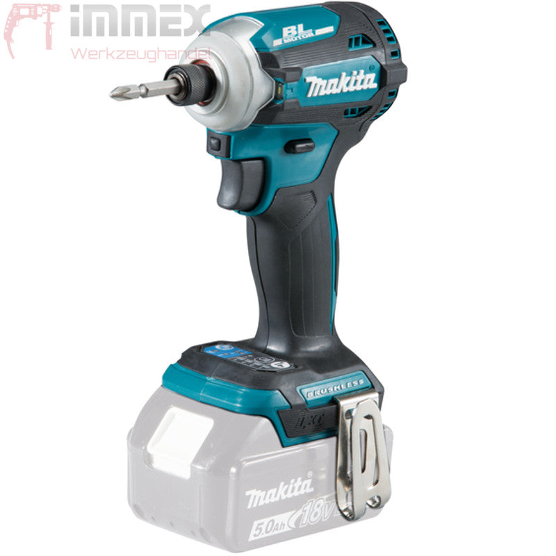 Makita Akku-Combo Set 18V DHR171 DTD153 DSS501 DGA511 DVC750 DTM51 DMR112 DBO180