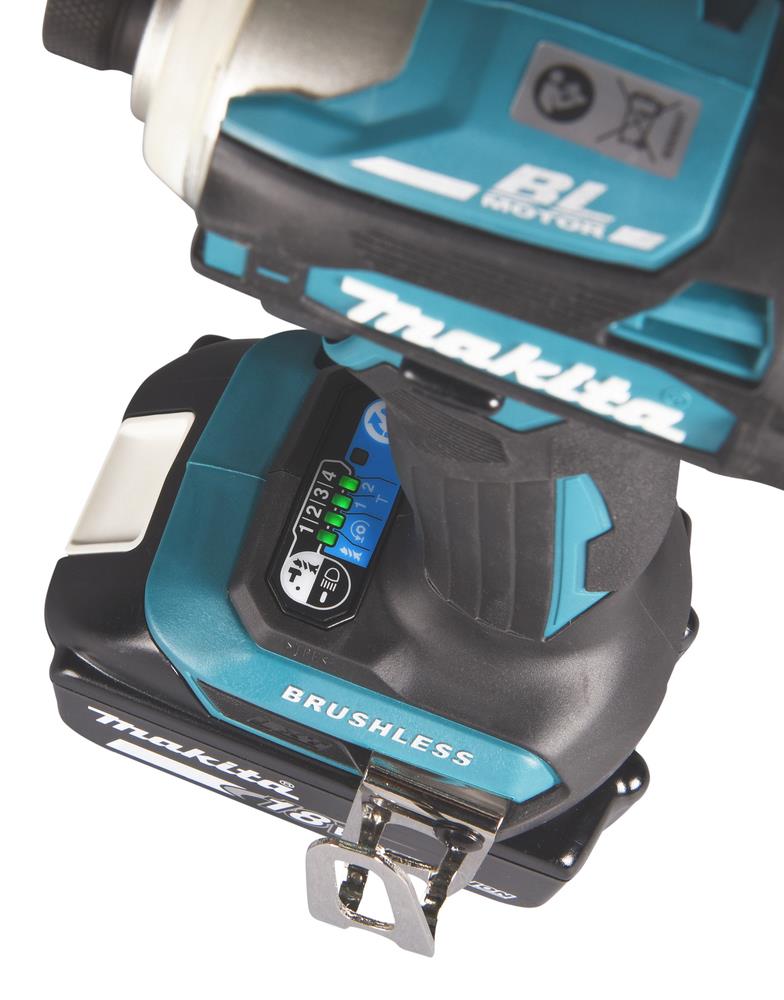 Makita Akku-Schlagschrauber 18V DTD172SZ 180Nm + Schwäble Schaumstoffeinlage