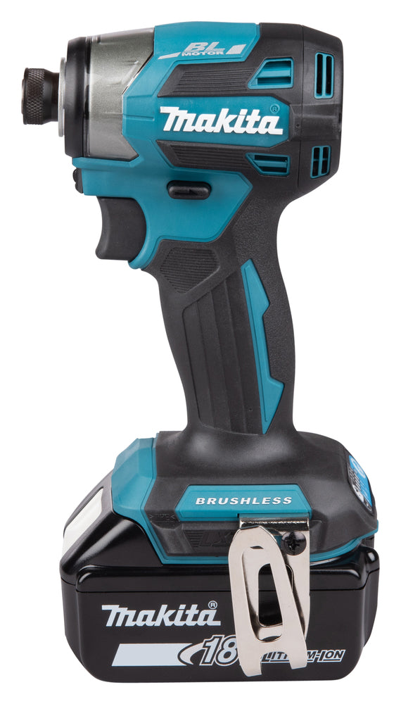 Makita Akku-Schlagschrauber 18V 180Nm DTD173RF1 + Akku + DC18RC
