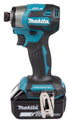 Makita Akku-Schlagschrauber 18V 180Nm DTD173RF1 + Akku + DC18RC