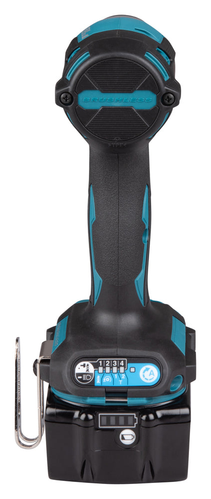 Makita Akku-Schlagschrauber 18V 180Nm DTD173RF1 + Akku + DC18RC