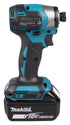 Makita Akku-Schlagschrauber 18V 180Nm DTD173RF1 + Akku + DC18RC