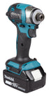 Makita Akku-Schlagschrauber 18V 180Nm DTD173RF1 + Akku + DC18RC