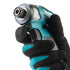 Makita 18V Cordless Impact Driver DTD173SZ + Schwäble Foam Insert + Bit Set