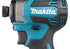 Makita 18V Cordless Impact Driver DTD173SZ + Schwäble Foam Insert + Bit Set