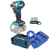 Makita 18V Cordless Impact Driver DTD173SZ + Schwäble Foam Insert + Bit Set