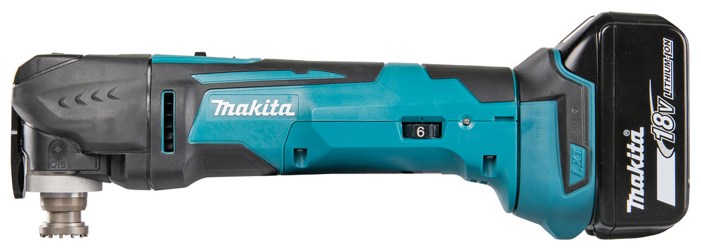 Makita Akku-Multifunktionswerkzeug 18V DTM51SZ + Schwäble Schaumstoffeinlage
