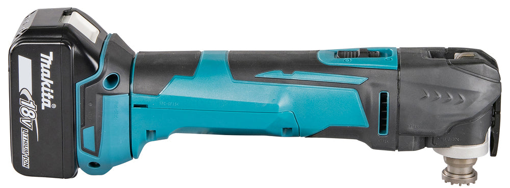 Makita Akku-Multifunktionswerkzeug 18V DTM51SZ + Schwäble Schaumstoffeinlage