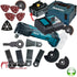 Makita Akku-Multifunktionswerkzeug 18V DTM51RT1J3