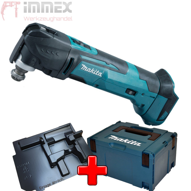 Makita Akku-Multifunktionswerkzeug 18V DTM51ZJ