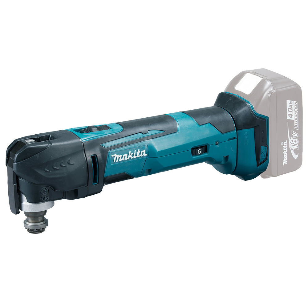 Makita Akku-Multifunktionswerkzeug 18V DTM51SZ + Schwäble Schaumstoffeinlage