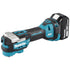 Makita Akku-Multifunktionswerkzeug 18V Multitool DTM52RF1 + Akku + DC18RC