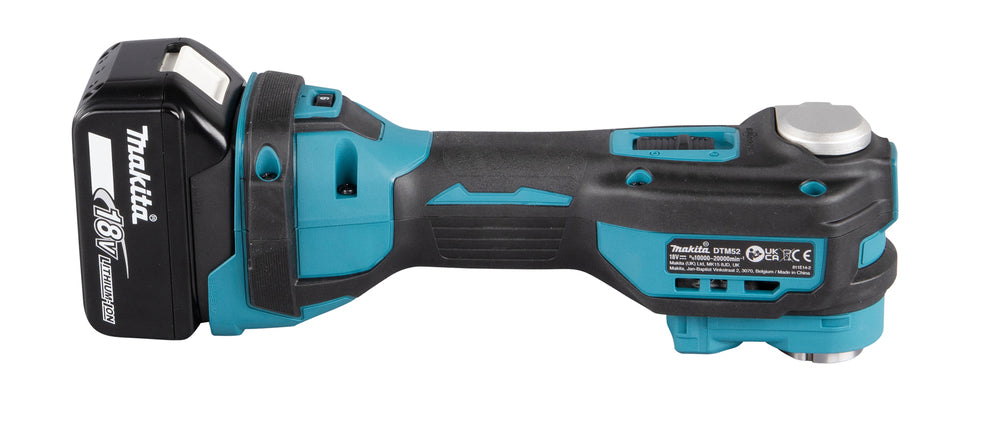 Makita Akku-Multifunktionswerkzeug 18V Multitool DTM52Z