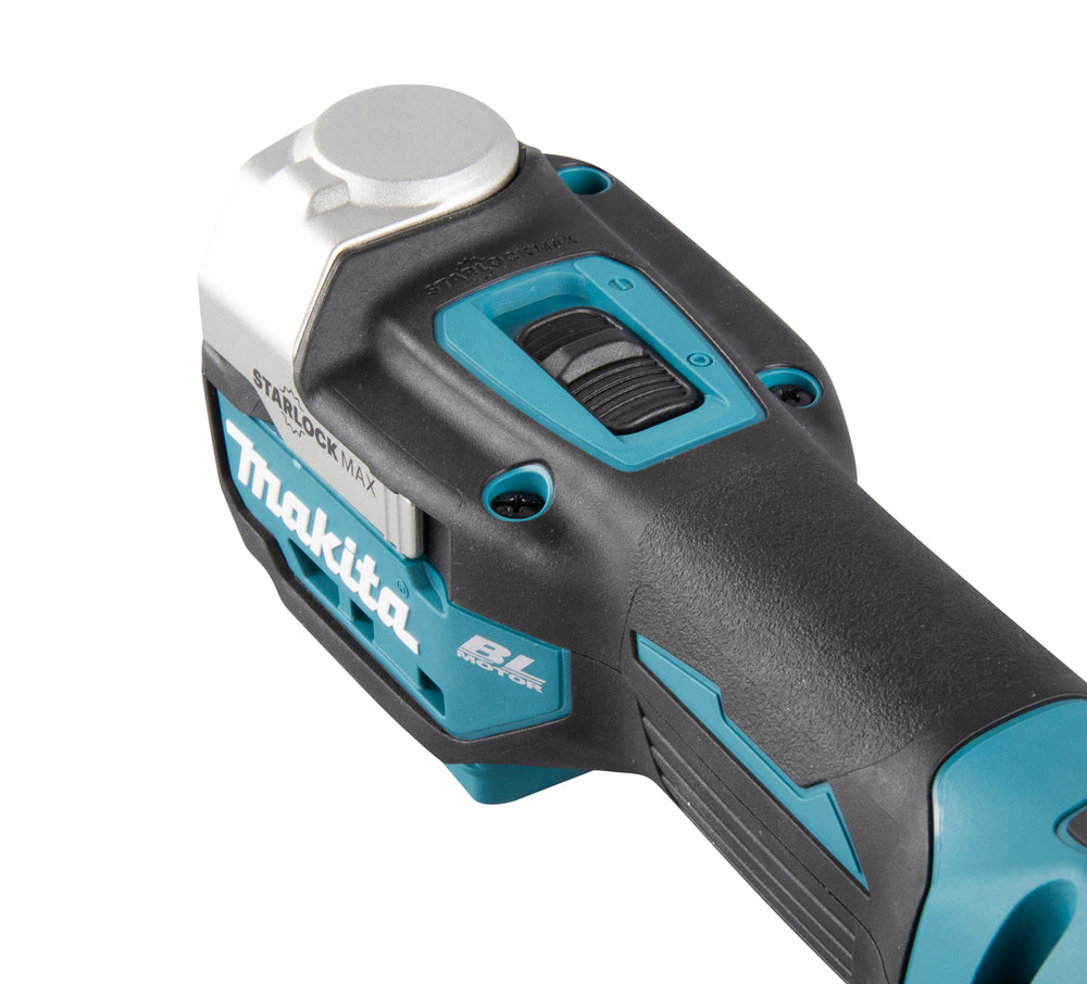 Makita Akku-Multifunktionswerkzeug 18V Multitool DTM52RF1 + Akku + DC18RC