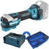 Makita Akku-Multifunktionswerkzeug 18V DTM52SZ + Schwäble Schaumstoffeinlage