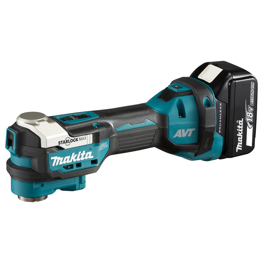 Makita Akku-Multifunktionswerkzeug 18V DTM52T1JX2