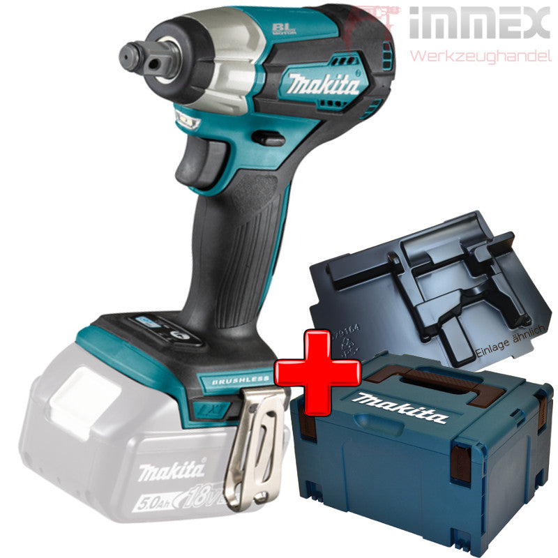 Makita Akku-Schlagschrauber 18V DTW181ZJ + Schwäble Adapter