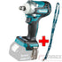 Makita Akku-Schlagschrauber 18V DTW300Z + Schwäble Adapter