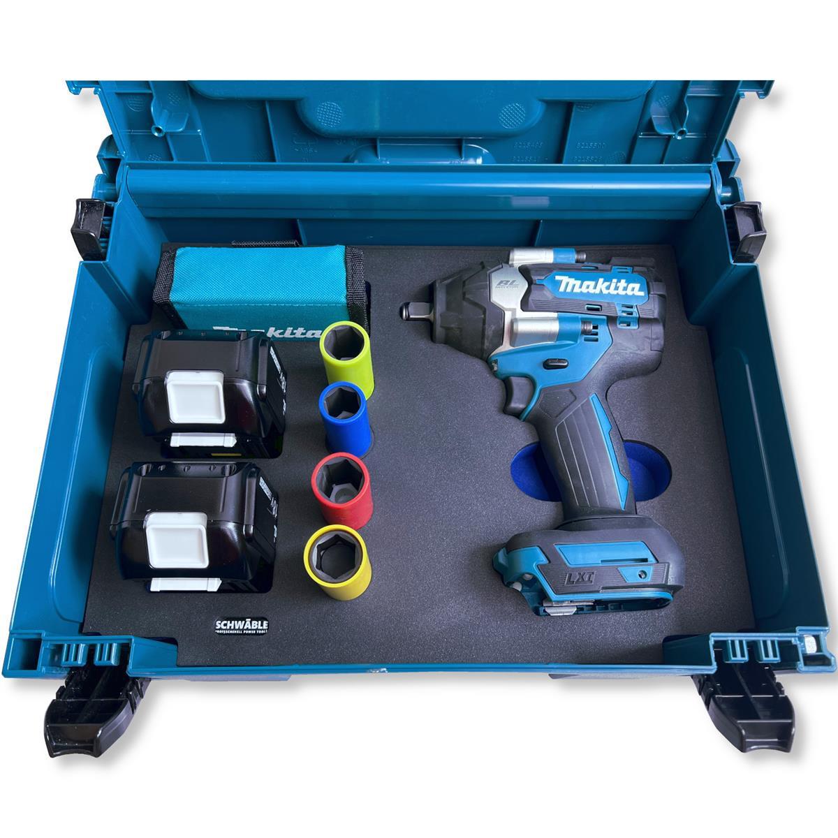 SCHWÄBLE® Foam Insert for Makita Impact Wrenches DTW700 701