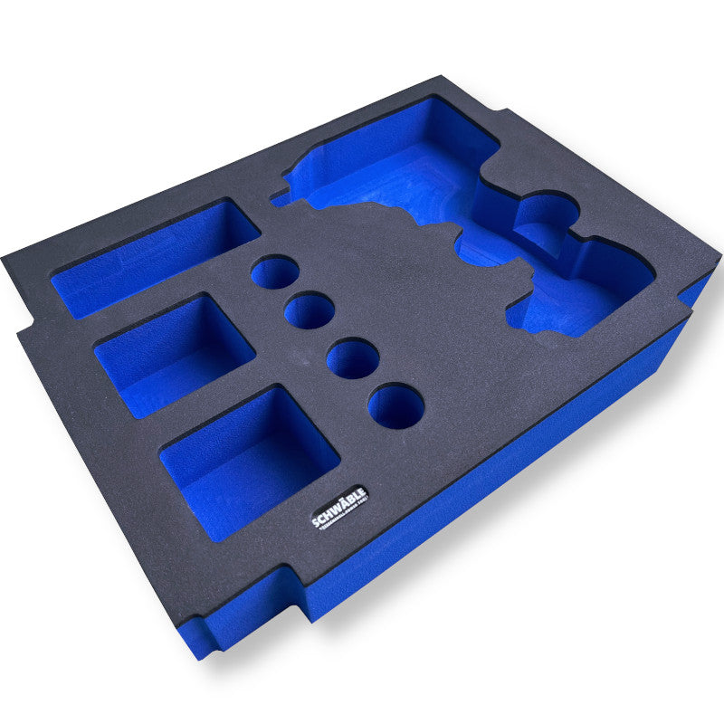 SCHWÄBLE® Schaumeinlage Schaumstoffeinlage für Makita Schlagschrauber DTW700 701