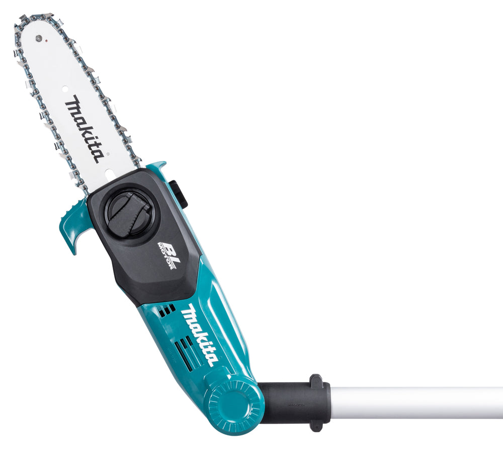 Makita 18V Cordless Pole Pruner DUA200RF1 1.62-2.52m + Battery Pack + Fast Charger