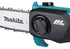 Makita 18V Cordless Pole Pruner DUA200RF1 1.62-2.52m + Battery Pack + Fast Charger