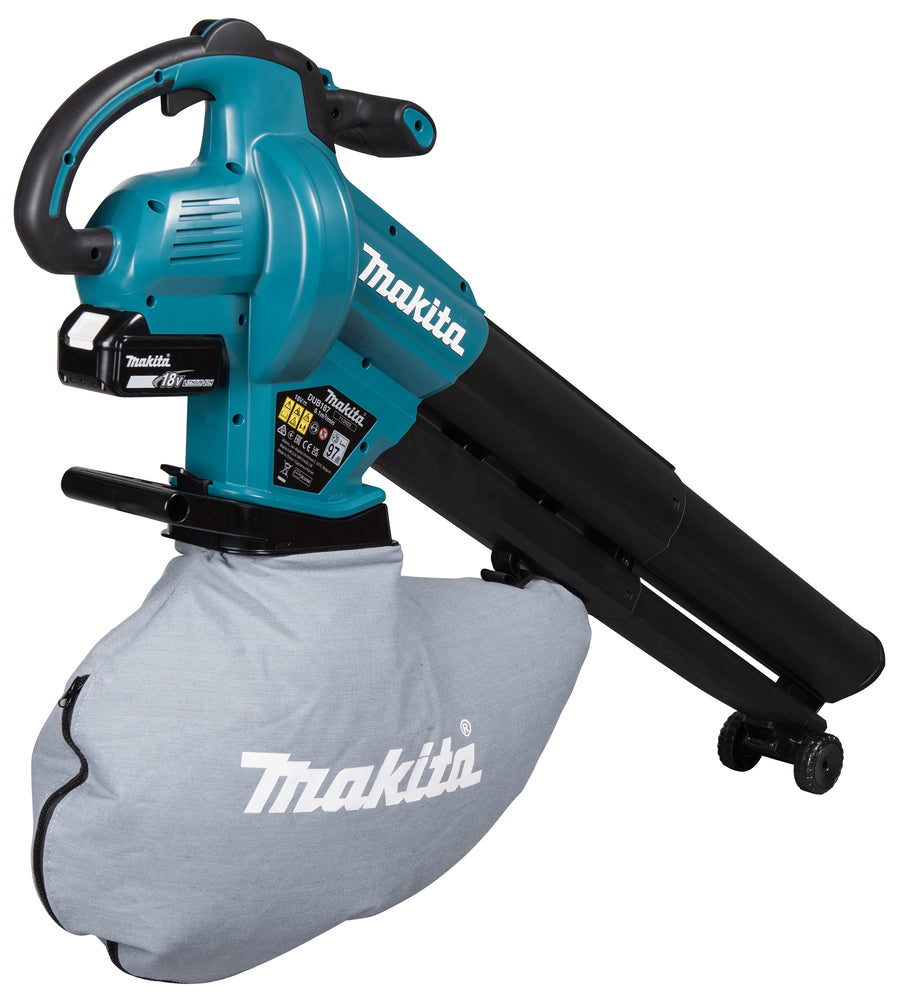 Makita Cordless Leaf Blower/Vacuum 18V DUB187Z