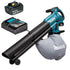 Makita Cordless Leaf Blower/Vacuum 18V DUB187RT + 3Ah + DC18RC