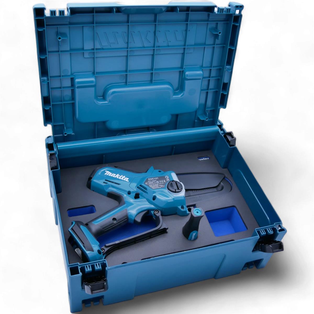 Makita 18V cordless pruning saw DUC101 + SCHWÄBLE foam insert