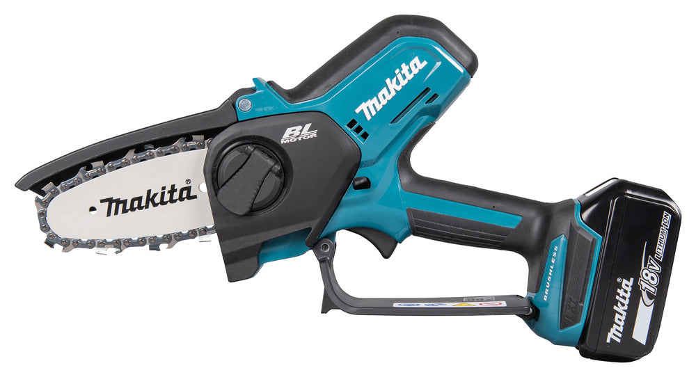 Makita Akku-Kettensäge Astsäge 18V DUC101RF1 + Akku 3Ah + DC18RC