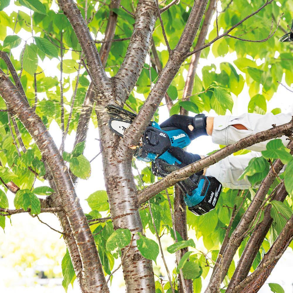 Makita cordless chainsaw pruning saw 18V DUC101RF1 + battery 3Ah + DC18RC