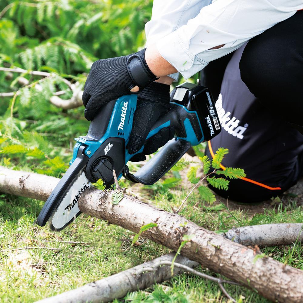 Makita cordless chainsaw pruning saw 18V DUC101RF1 + battery 3Ah + DC18RC