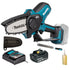 Makita Akku-Kettensäge Astsäge 18V DUC101RF1 + Akku 3Ah + DC18RC
