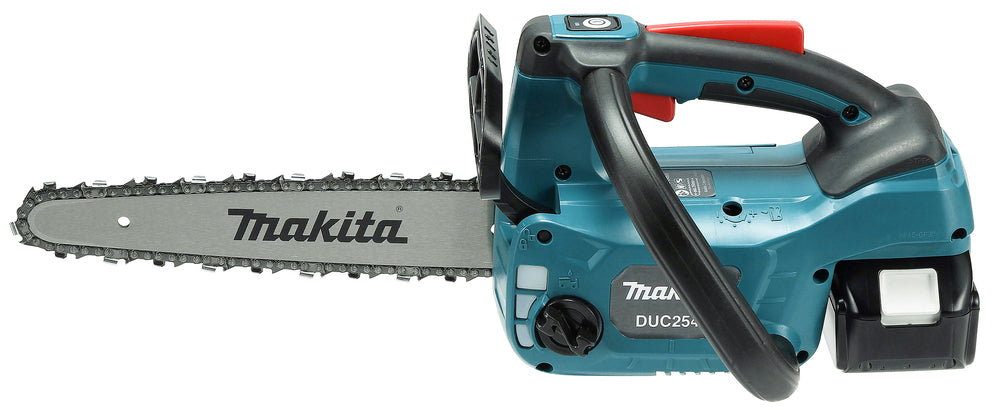 Makita Akku-Kettensäge Carving-Schiene 18V DUC254CZ