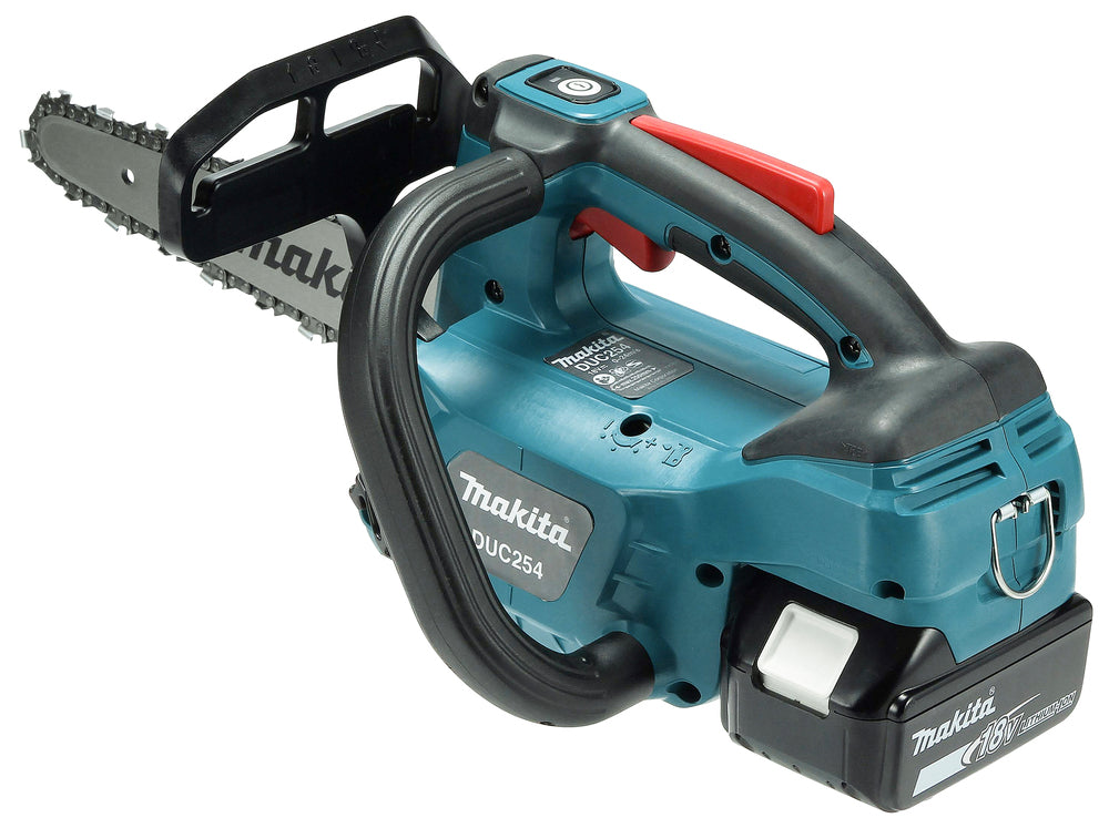 Makita Akku-Kettensäge Carving-Schiene 18V DUC254CZ