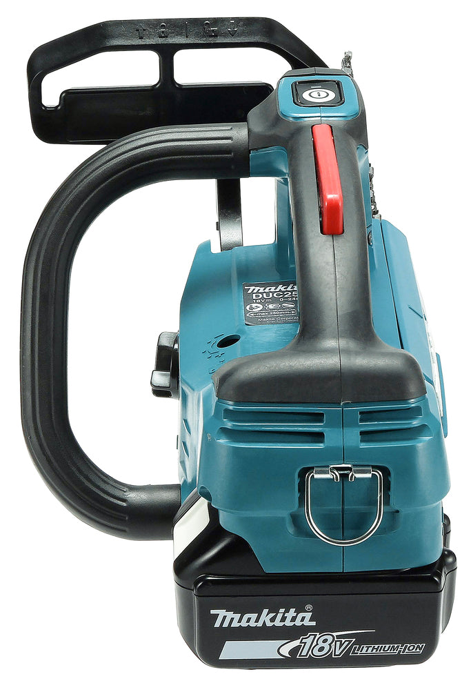 Makita Akku-Kettensäge Carving-Schiene 18V DUC254CZ