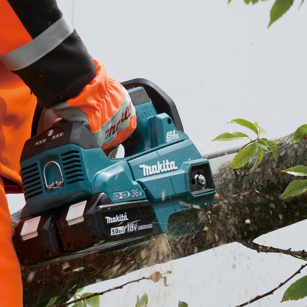 Makita Cordless Chainsaw 2x18V DUC256Z