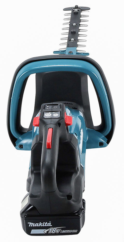 Makita 18V 60cm Cordless Hedge Trimmer DUH601RF1 + Battery Pack + DC18RC Fast Charger