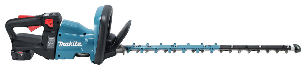 Makita 18V 60cm Cordless Hedge Trimmer DUH601RF1 + Battery Pack + DC18RC Fast Charger