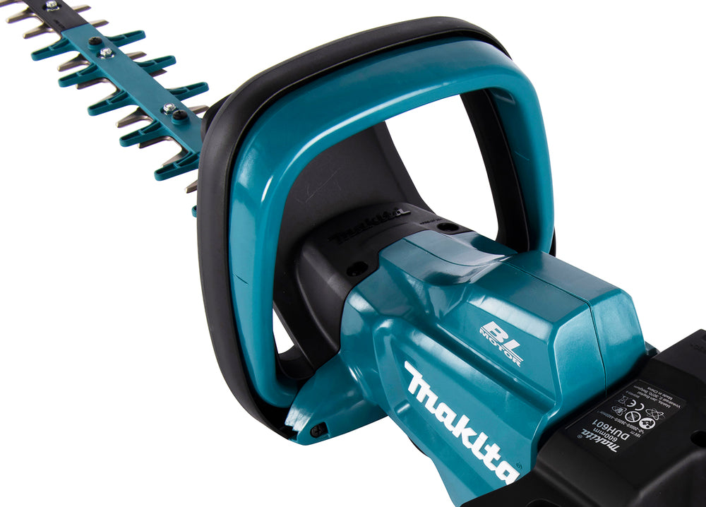Makita 18V 60cm Cordless Hedge Trimmer DUH601RF1 + Battery Pack + DC18RC Fast Charger